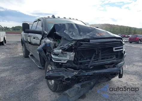 2019 Ram 2500 Big Horn 4X4 8' Box z USA, uszkodzony, nr VIN 3C6UR5JL6KG588280